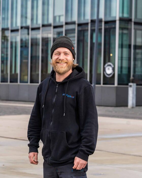 Niko Al Nikenich, Mechatroniker für Kältetechnik bei Sub Zero Kälte Klima GmbH