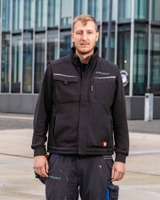 Richard Dietrich, Mechatroniker für Kältetechnik bei Sub Zero Kälte Klima GmbH