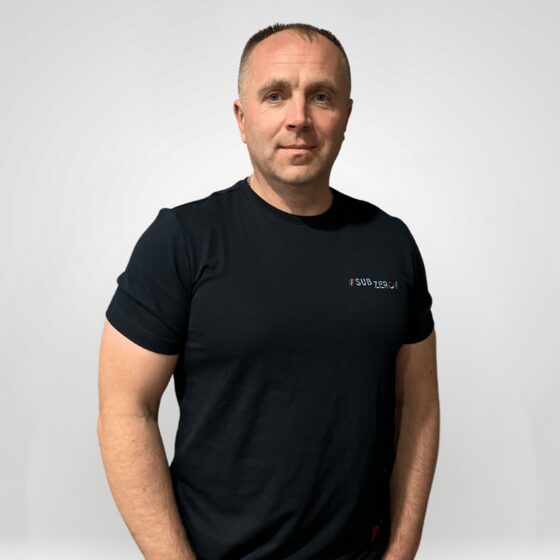 Roman Kryvoshapov, Klimaanlageninstalleur bei Sub Zero Kälte Klima GmbH