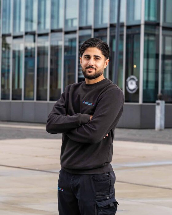 Yusuf Özcan, Auszubildender bei Sub Zero Kälte Klima GmbH